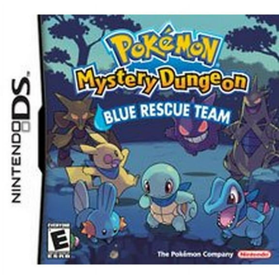 Pre-Owned Pokemon Mystery Dungeon: Blue Rescue Team - Nintendo Ds CO Cartridge only