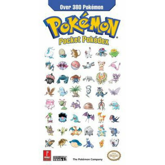 Pre-Owned Pokemon Pocket Pokedex: Prima Official Game Guide (Paperback) by Prima Games, Eric Mylonas