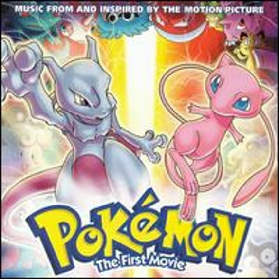 Pre-Owned Pokemon: The First Movie (CD 0075678326127) by Original Soundtrack