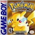 thumbnail image 1 of Pre-Owned Pokemon Yellow: Special Pikachu Edition - Nintendo Gameboy Original, 1 of 1