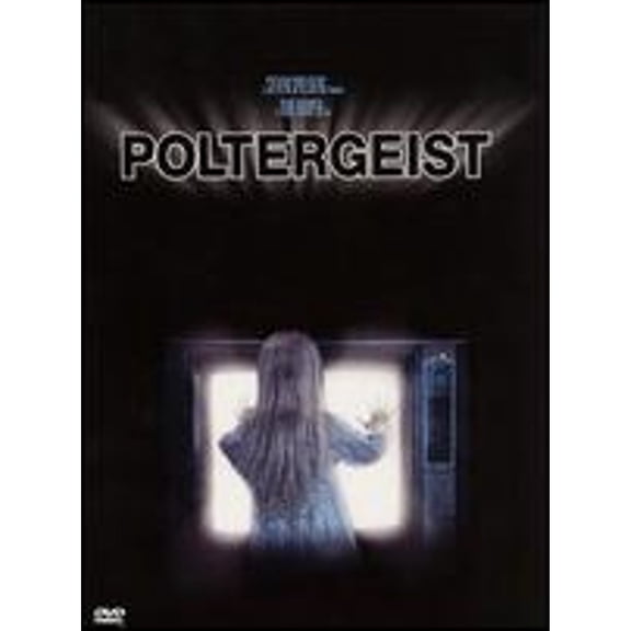 Pre-Owned Poltergeist DVD by Tobe Hooper, Horror, English