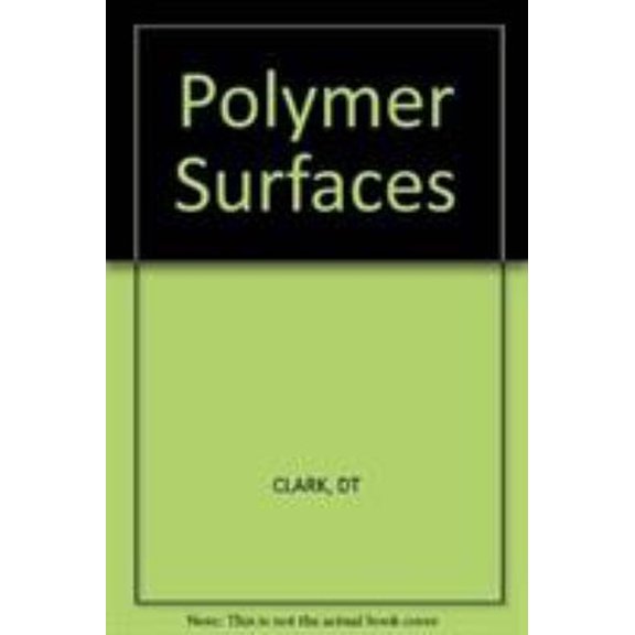 Pre-Owned Polymer Surfaces (Hardcover) 9780471996149