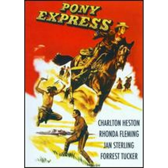 Pre-Owned Pony Express (DVD 0887090037303) directed by Jerry Hopper