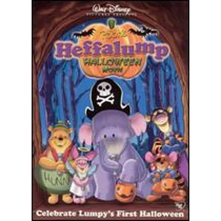 Pre-Owned Pooh's Heffalump Halloween Movie (DVD 0786936281576)