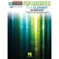 thumbnail image 1 of Pre-Owned Pop Favorites - 10 Fun Hits: Clarinet Easy Instrumental Play-Along Book with Online Audio Tracks [With Access Code] (Paperback) 149509264X 9781495092640, 1 of 1