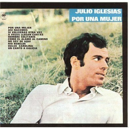 Pre-Owned Por Una Mujer by Julio Iglesias (CD, Jul-1986, Discos CBS)