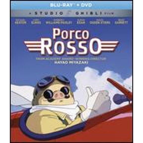 Pre-Owned Porco Rosso [Blu-ray] (Blu-Ray 0826663181487) directed by Hayao Miyazaki