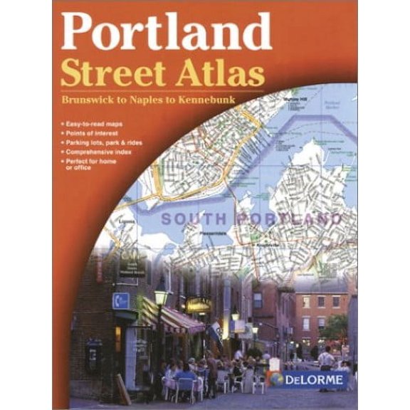 Pre-Owned Portland & Vicinity (Maine) (USA StreetFinder atlases) Paperback