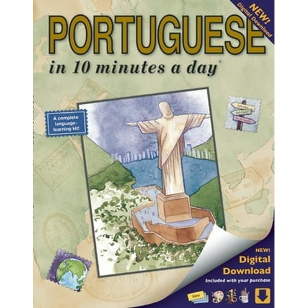 Pre-Owned Portuguese in 10 Minutes a Day (Paperback) 193187333X 9781931873338