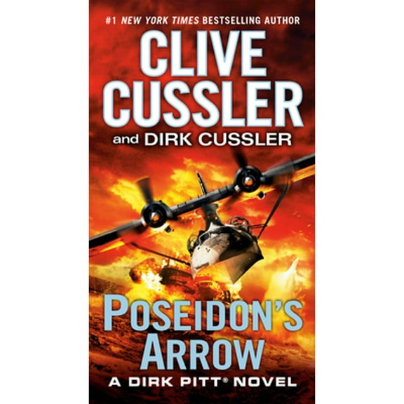 Pre-Owned Poseidon's Arrow (Dirk Pitt Adventure Series) by Clive Cussler, Dirk Cussler (Paperback)