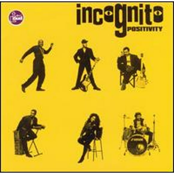 Pre-Owned Positivity (CD 0731452203625) by Incognito
