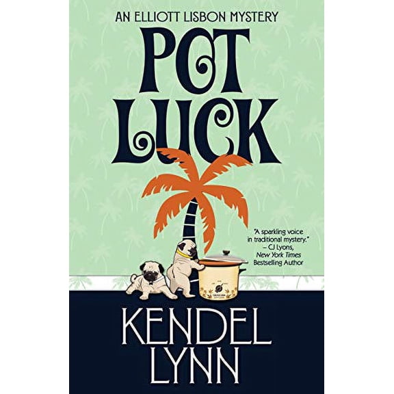 Pre-Owned Pot Luck: Volume 4 (An Elliott Lisbon Mystery) Paperback