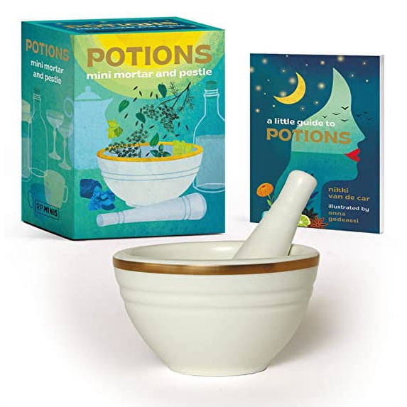 Pre-Owned Potions Mini Mortar and Pestle (Rp Minis) Paperback