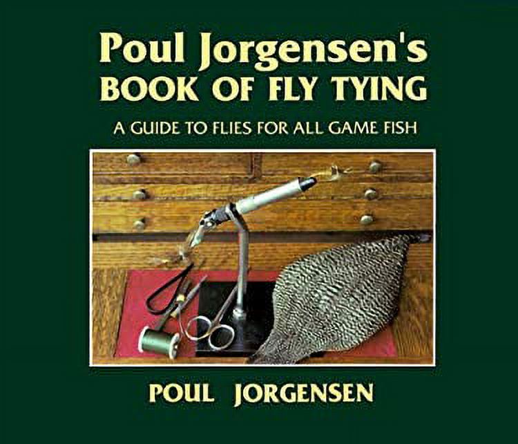 PreOwned Poul Book of Fly Tying A Guide to Flies for All