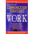 thumbnail image 1 of Pre-Owned Real World Communication Strategies That Work (Power Learning), 9781885640987, 1885640986, Paperback,, 1 of 1