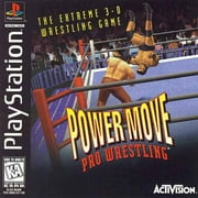 Pre-Owned Power Move Pro Wrestling PSX