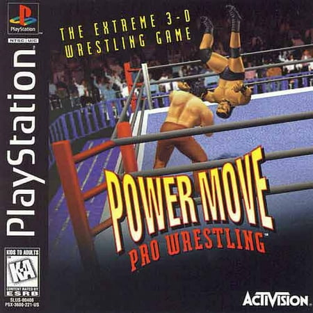 Pre-Owned Power Move Pro Wrestling PSX