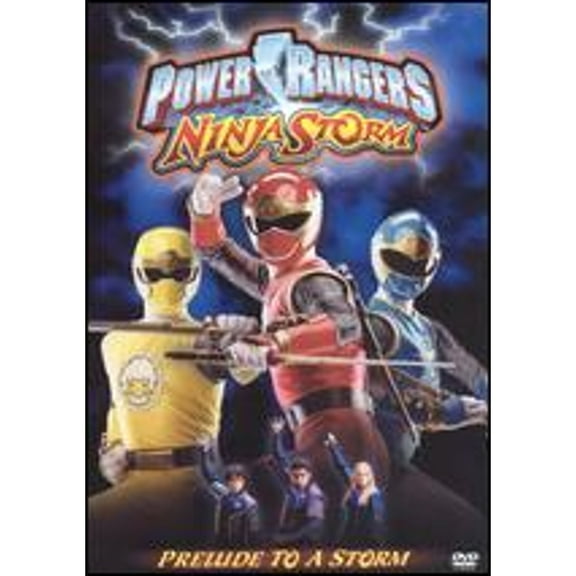 Pre-Owned Power Rangers Ninja Storm: Prelude to a Storm (DVD 0786936223637)