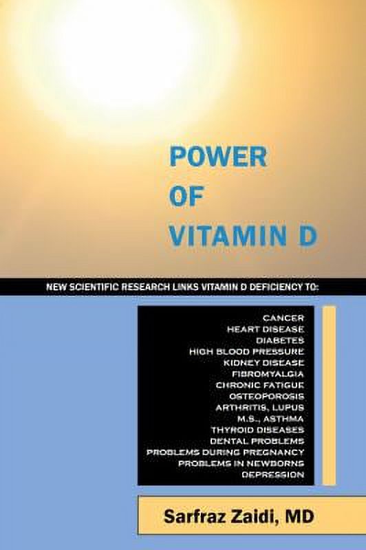 PreOwned Power of Vitamin D A Vitamin D Book That Contains the Most