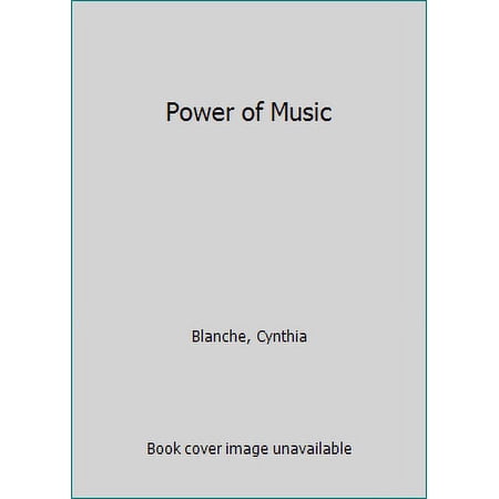 Pre-Owned Power of Music (Hardcover) 1863026770 9781863026772