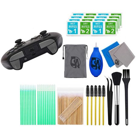 Pre-Owned PowerA - MOGA Bluetooth Controller for Mobile & Cloud Gaming - XP5-i+With Cleaning Manual Kit Bolt Axtion Bundle