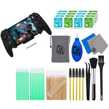 Pre-Owned PowerA - MOGA XP7-X Plus Bluetooth Controller for Mobile & Cloud Gaming on Android/PC - XP7-X+ With Cleaning Manual Kit Bolt Axtion Bundle