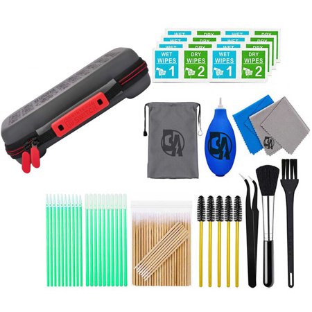 Restored PowerA - Protection Case for Nintendo Switch - OLED Model, Nintendo Switch or Nintendo Switch Lite - Super Mario Black With Cleaning Manual Kit Bolt Axtion (Refurbished)