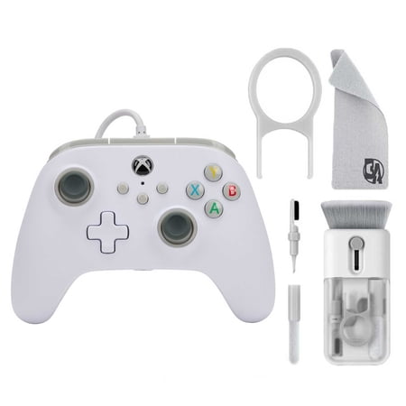 Pre-Owned PowerA - Wired Controller for Xbox Series X/S - White
