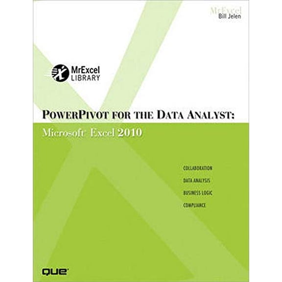 Pre-Owned PowerPivot for the Data Analyst: Microsoft Excel 2010 (MrExcel Library) Paperback