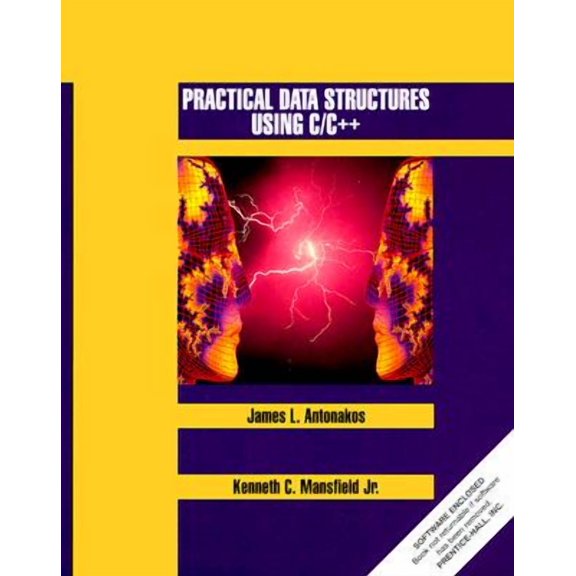 Pre-Owned Practical Data Structures Using C C++ (Hardcover) 9780132808439