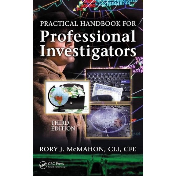 Pre-Owned Practical Handbook for Professional Investigators (Hardcover) 1439887225 9781439887226