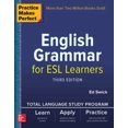 thumbnail image 1 of Pre-Owned Practice Makes Perfect: English Grammar for ESL Learners, Third Edition (Paperback) 1260120937 9781260120936, 1 of 1