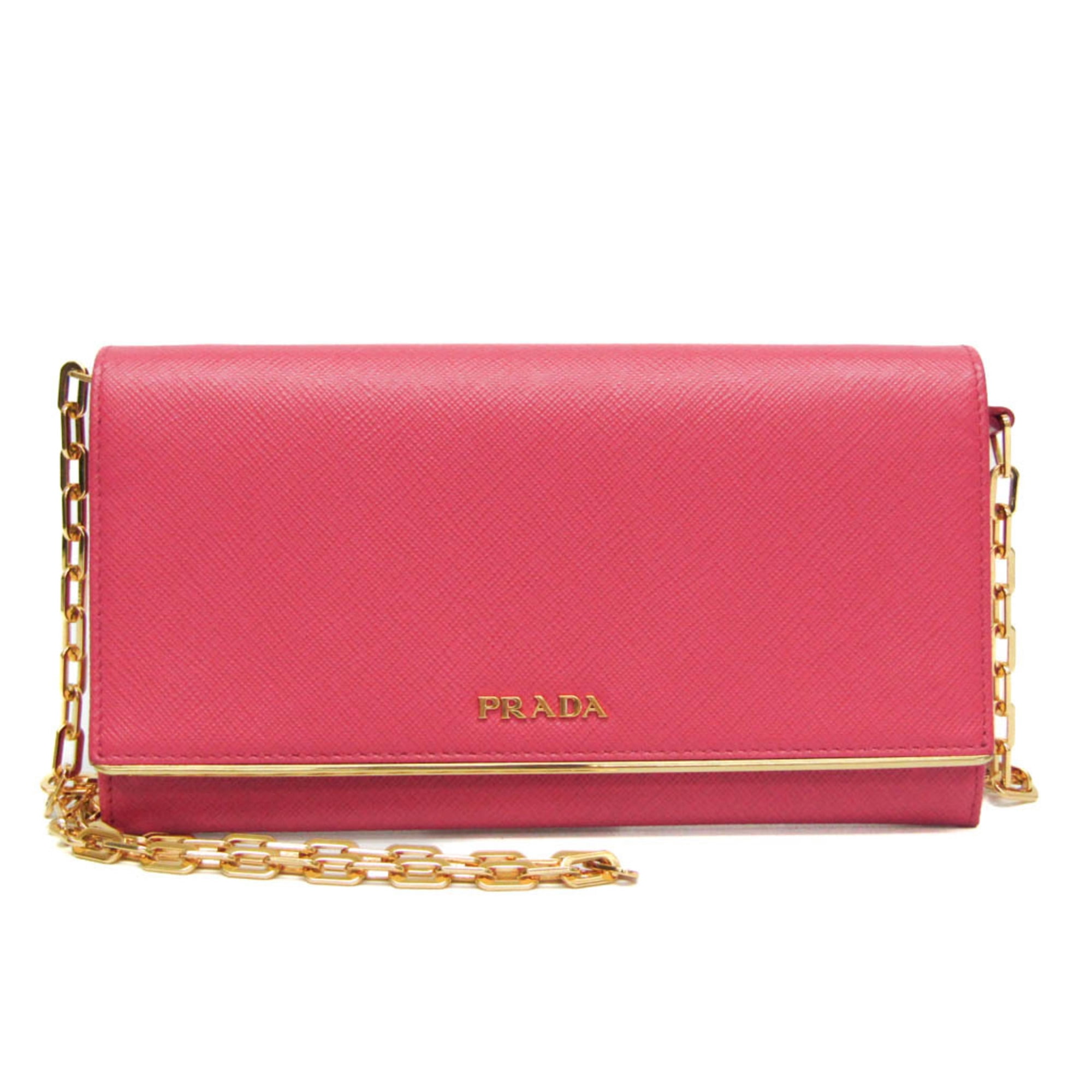 Prada PRD-WALL-2MO513-2EGO-F0UDN Saffiano Leather Wallet