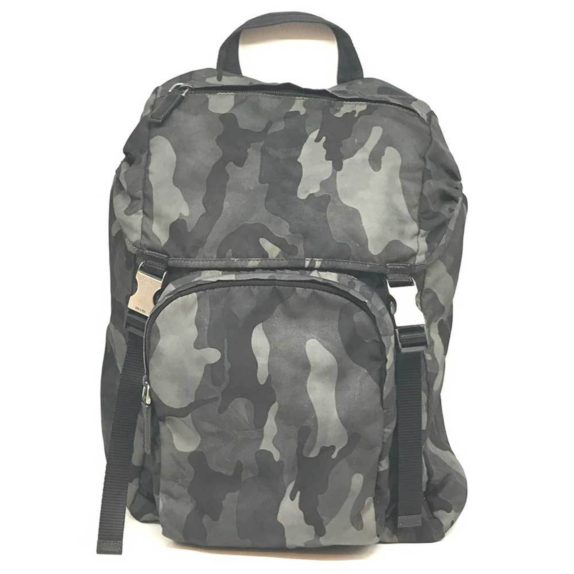 Prada Re-Nylon Black Drawstring Small Rucksack Backpack Prada Re-Nylon Black Drawstring Small Rucksack Backpack