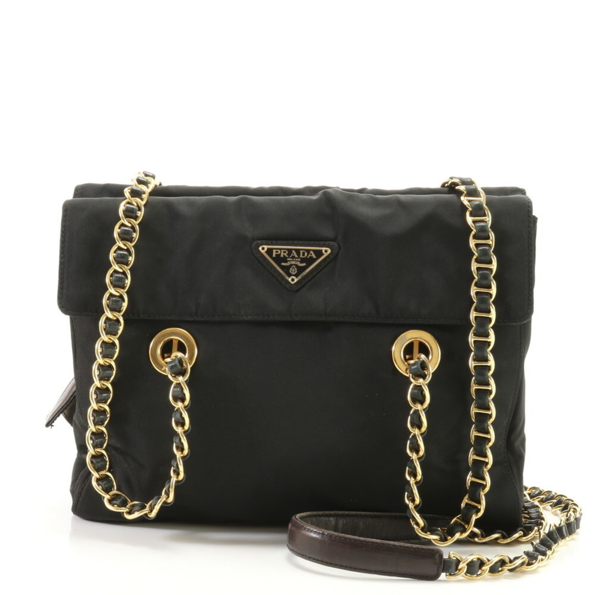 Used thrustworthy AB Slightly used PRADA Tessuto