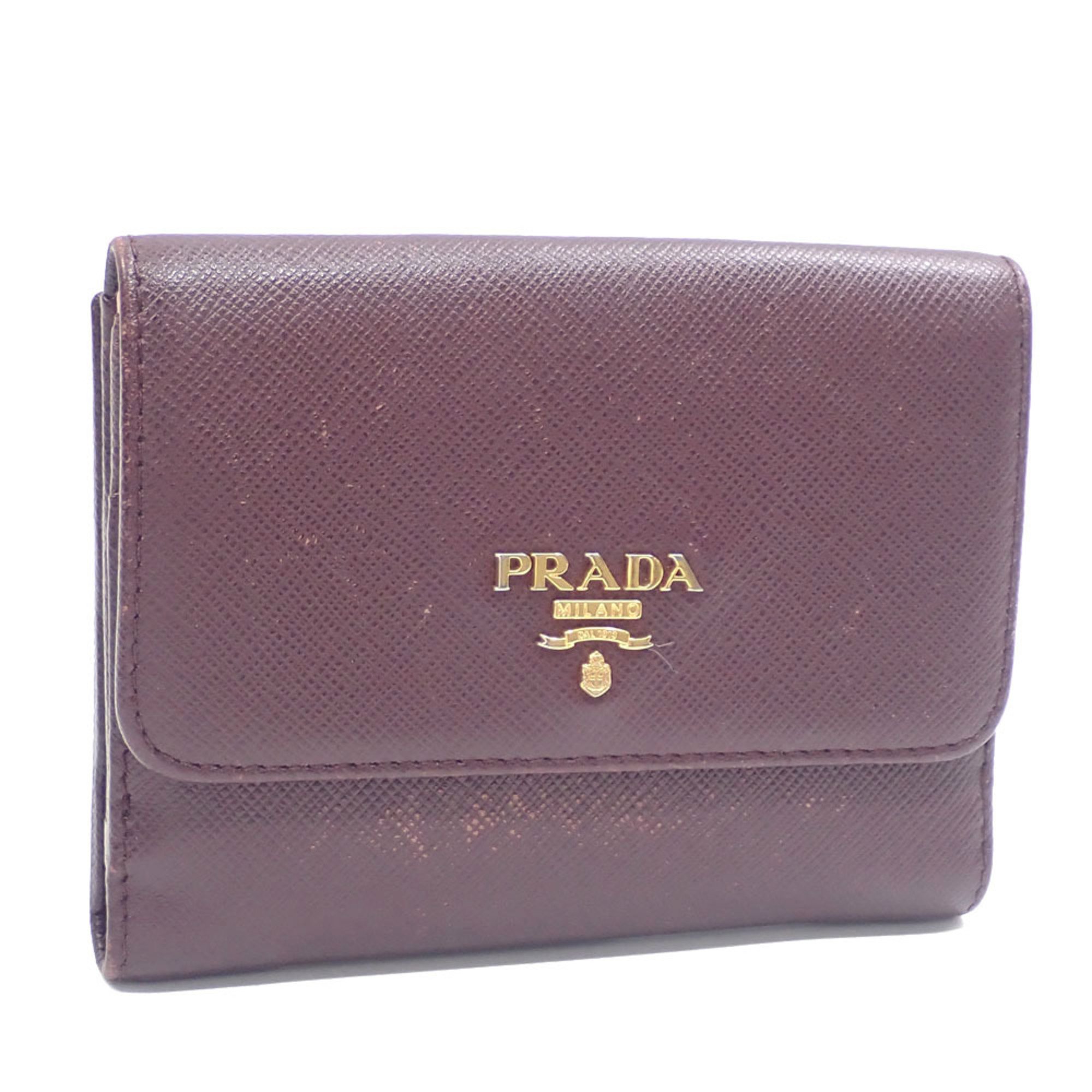 Prada purple wallet hotsell