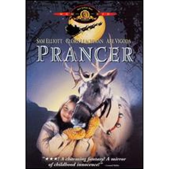 Pre-Owned Prancer by John Hancock, Sam Elliott, Rebecca Harrell, Cloris Leachman, Rutanya Alda, Abe Vigoda DVD Fantasy Children's Fantasy