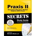thumbnail image 1 of Pre-Owned Praxis II Elementary Education Multiple Subjects (5031) Exam Secrets Study Guide : Praxis II Test Review for the Praxis II Subject Assessments (Paperback) 9781627339032, 1 of 1