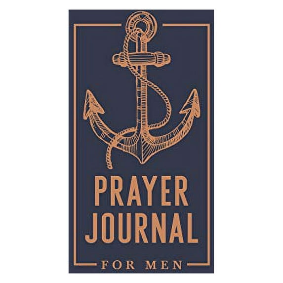Pre-Owned Prayer Journal for Men: 8x10 (20cm X 25.4cm) (Paperback) 1640014845 9781640014848