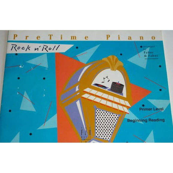 Pre-Owned PreTime Piano: Rock 'n Roll Primer, Level Beginning Reading (Paperback) 1569390002 9781569390009
