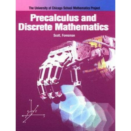 Precalculus and Discrete Mathematics [Hardcover - Used]