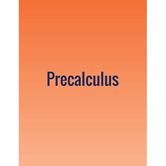 Pre-Owned Precalculus (Paperback) 1680920405 9781680920406