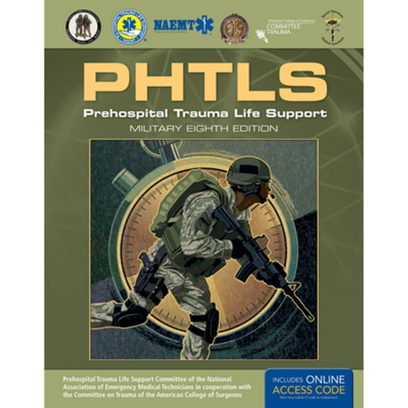 Pre-Owned Prehospital Trauma Life Support (Military Edition): ., 9781284041750, 1284041751, Paperback, 8 edition