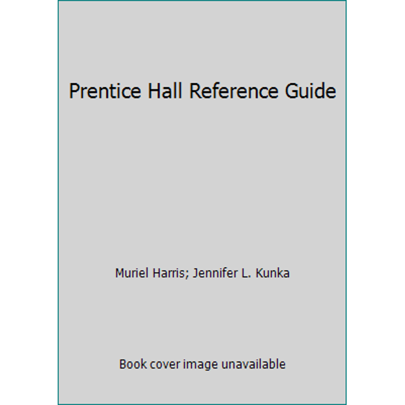 Pre-Owned Prentice Hall Reference Guide (Spiral-bound) 0205782310 9780205782314