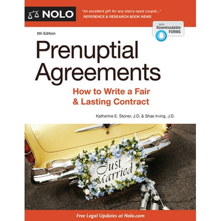 Prenuptial Agreements: How to Write a Fair & Lasting Contract [Paperback - Used]