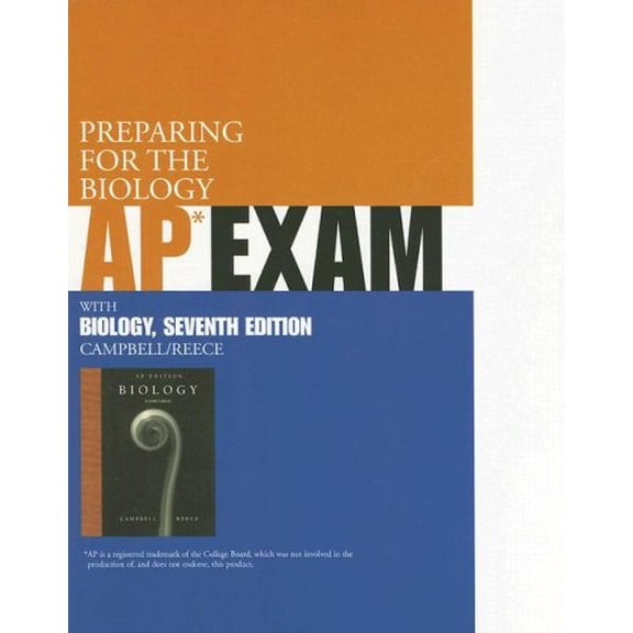 Pre-Owned Preparing For The Biology AP Exam: With Biology Paperback