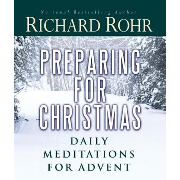 Pre-Owned Preparing for Christmas : Daily Meditations for Advent 9781616364786