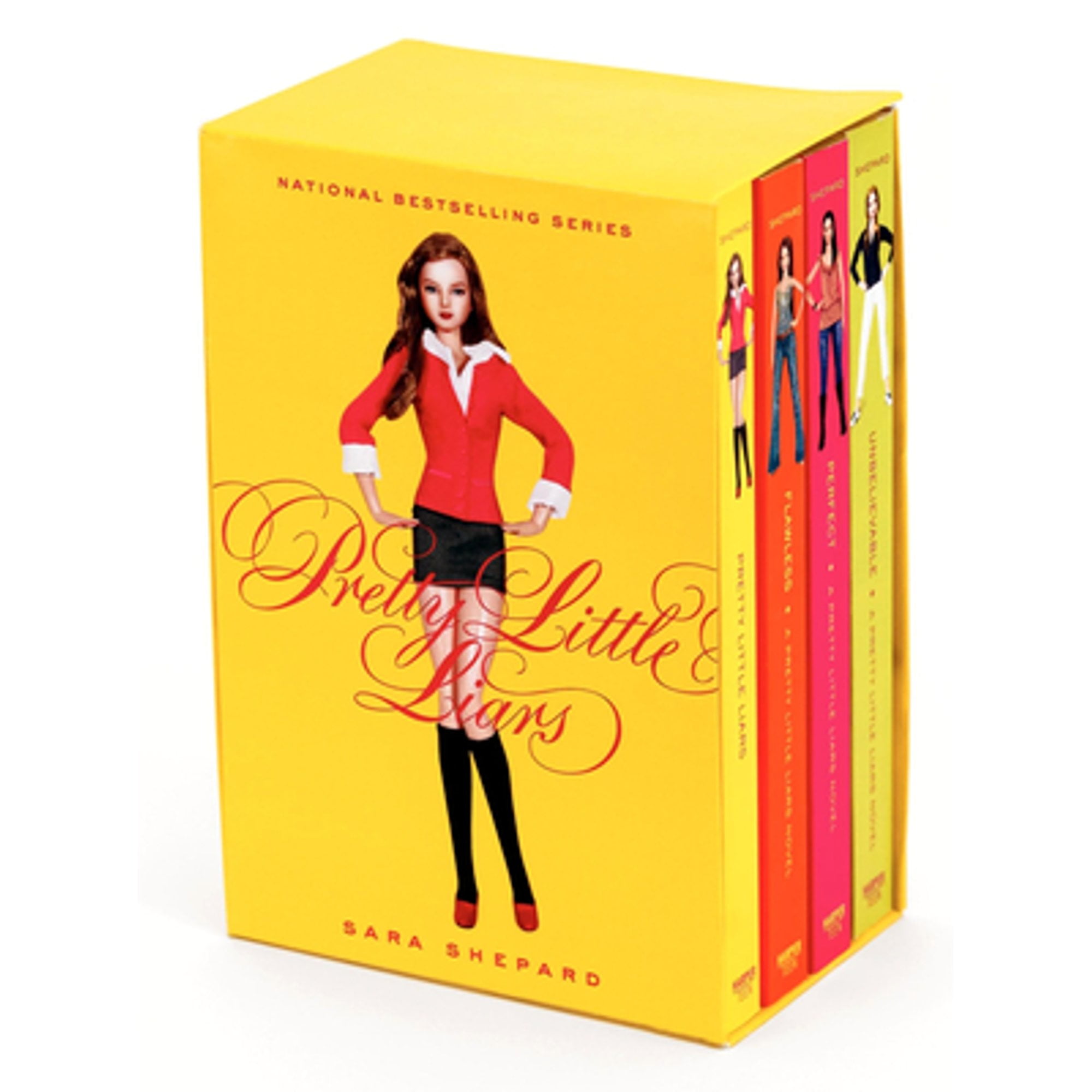 Pre-Owned Pretty Little Liars Box Set: Books 1 to 4 (Paperback 9780061801310) by Sara Shepard