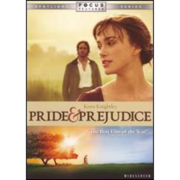 Pre-Owned Focus Features / StudioCanal Pride & Prejudice (DVD)