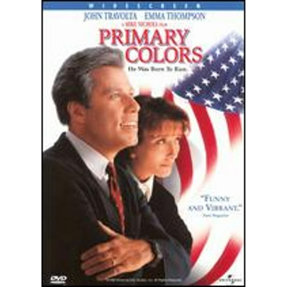 Pre-Owned Primary Colors [WS] (DVD 0025192028328) directed by Mike Nichols